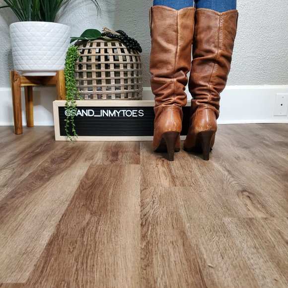 Matisse "Tasha" Cigar Brown Heeled Boots  Grommet/Pull tabs Size 8.5 - Picture 8 of 14